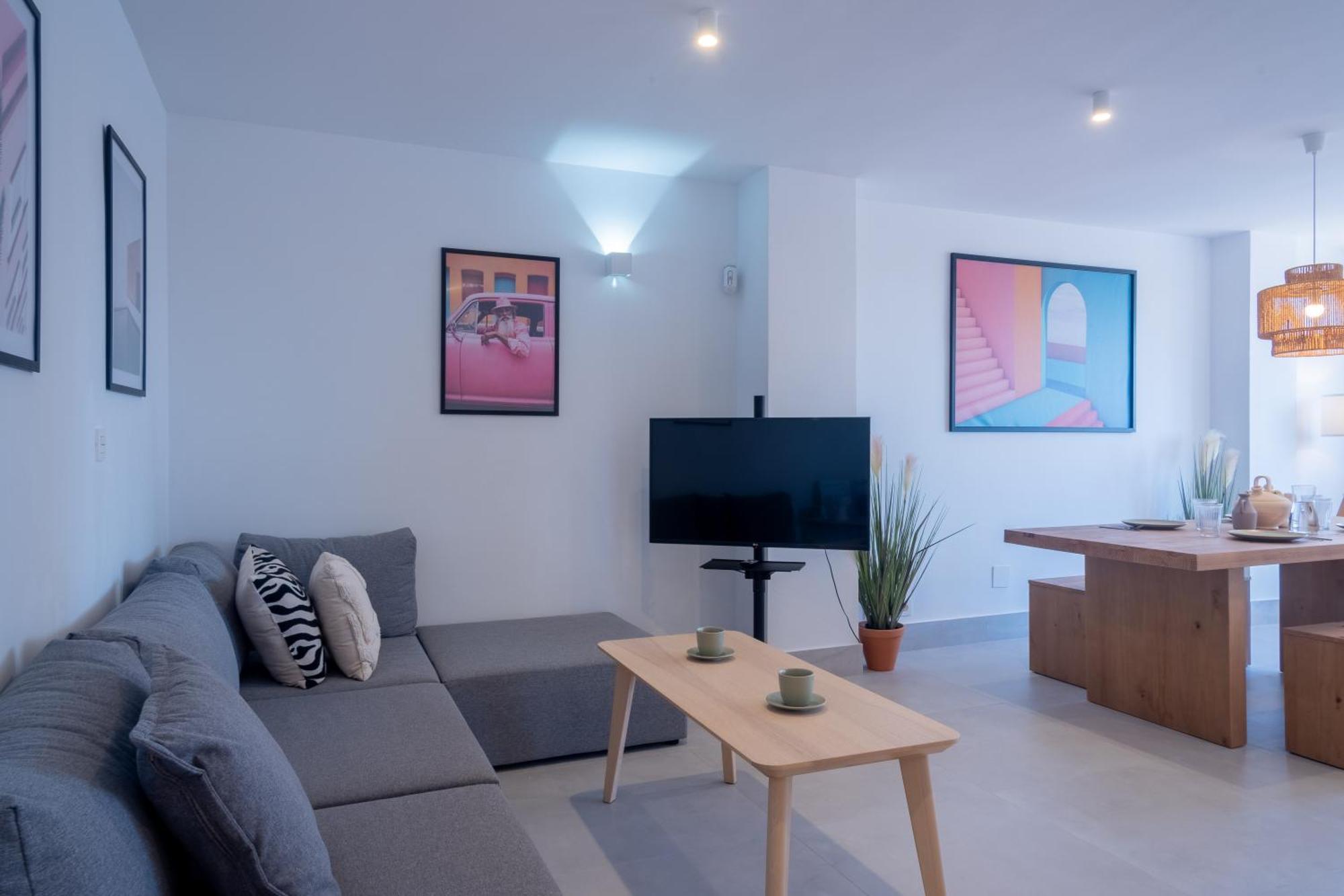 Appartement Bright With Views 3 Bedrooms 2 Bathrooms